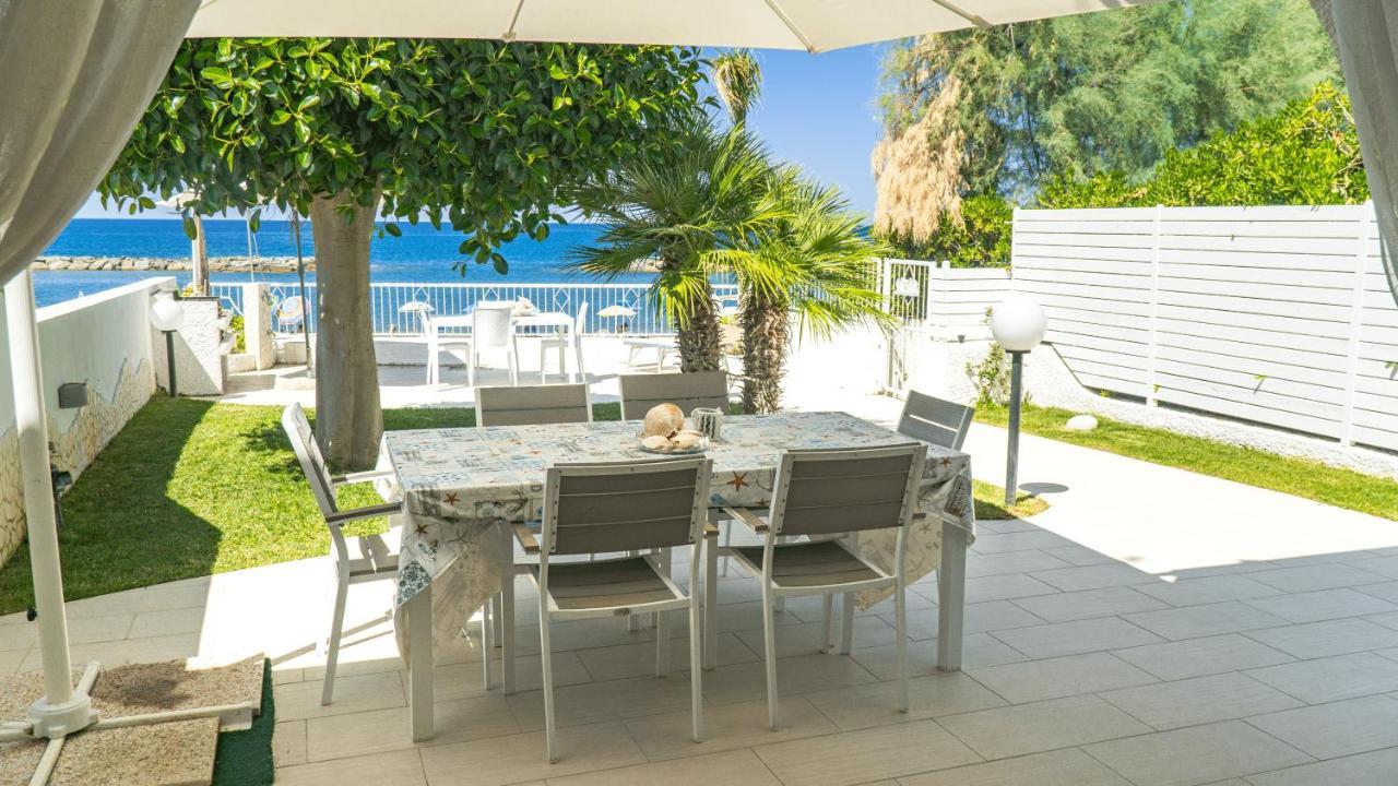 בלבדרה מריטימו Villa Di Lusso Sul Mare A Diamante - Villa Ventre מראה חיצוני תמונה