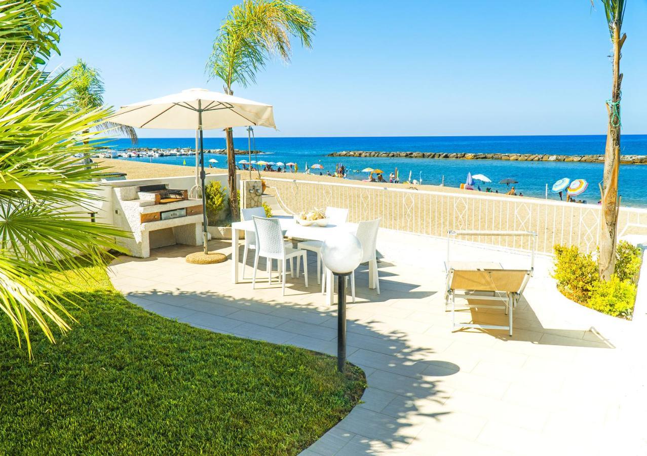 בלבדרה מריטימו Villa Di Lusso Sul Mare A Diamante - Villa Ventre מראה חיצוני תמונה